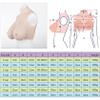 Silicone Breast Form Realistic Breast Plates Artificial Breast Silicone Filled B Cup, Silicone Boobs Forms, Silicone Fake Boobs, Fake Boobs, Fake Breasts for Cosplay Silicone Cosplay, Asian Yellow view 4