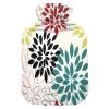HMZXZ Hot Water Bottle with Cover,Spring Flowers 2L PVC Themed Capacity Hot Water Bag for Pain Relief, Feet, Menstrual Cramps view 1