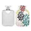 HMZXZ Hot Water Bottle with Cover,Spring Flowers 2L PVC Themed Capacity Hot Water Bag for Pain Relief, Feet, Menstrual Cramps view 2