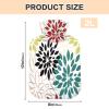 HMZXZ Hot Water Bottle with Cover,Spring Flowers 2L PVC Themed Capacity Hot Water Bag for Pain Relief, Feet, Menstrual Cramps view 3