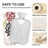 HMZXZ Hot Water Bottle with Cover,Spring Flowers 2L PVC Themed Capacity Hot Water Bag for Pain Relief, Feet, Menstrual Cramps view 4