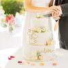 10 Pcs Acrylic Cake Toppers Minimalist Art Heart Love Cake Topper Gold Cake Decoration for Valentine's Day Birthday Wedding Bridal Shower Party view 3
