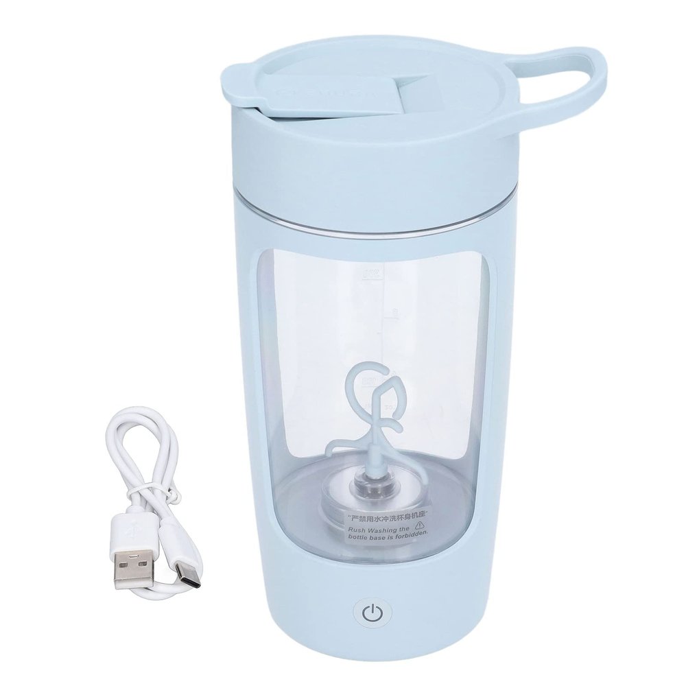 650mL Electric Shaker Bottle, USB Charging Portable Mixer Cup, Leak-Proof Mixer Bottles, for Protein Shakes and Meal Replacement Shakes