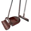 SENZZ Broom and Dustpan Kit, 34.5 Inch Long Handled Dustpan and Brush Set, Dust Pan and Broom with Extendable Handle, Broom Cleans Dustpan Combo for Indoor Outdoor Lobby Kitchen Cleaning and Sweeping view 3