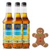 T&L Gingerbread Syrup FAIRTRADE & KOSHER 3 x 750ml view 3