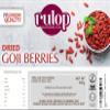 Rulop Dried Goji Berries - 500g - Premium Quality, Vegan, Resealable Pouch view 2