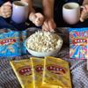 Eazy Pop Microwave Popcorns | Magicorn Salted, Sweet & Butter Popcorns Seeds | Popping Pop Corn Kernels for The Vegetarians Family | Perfectly Popped in Minutes (4 Pack, Butter) view 4