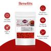 Rulop Dried Goji Berries 1kg - 100% Natural - Non GMO - Premium Quality, Vegan, Resealable Pouch view 4