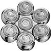 Head Shaver Replacement Head, 7D Blade Heads, Universal Replacement Blade Shaver for Men, Silver view 1