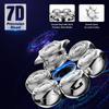 Head Shaver Replacement Head, 7D Blade Heads, Universal Replacement Blade Shaver for Men, Silver view 2