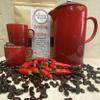 Adaptogenic Mushroom Coffee Made With Chaga, Hot Chilli and Cacao -Burning Issues- (Inonotus Obliquus). 150g Bag- The Lincolnshire Mushroom Co. view 4