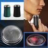 Ailsion Pocket Size Washable Electric Razor, Ailsion Shaver, Ailsion Pocket Shaver, Pocket Size Portable Shaver Wet and Dry Mens Razor USB, Electric Razor for Men Face Clean (2Pcs-Black) view 4