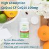 Igennus Advanced CoQ10 100mg, 4-Month Supply, 5X Bioavailability CoQsol-CF Boosted with D-Limonene, 120 Servings, Heart & Energy, Ubiquinone Coenzyme Q10 & Vitamin E Antioxidant, Clean Label view 2
