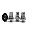 (4-Pack) eGo to 510 Thread Adapter Compatible with iStick (Universal 510 Adapter) view 2