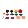 14PCS Drill Brush Attachment Set Power Scrubber Kit Scrub Brush Scrubbing Pads Cleaning Kit 14PCS Drill Brush Attachment Set for Family view 4