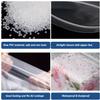 [12 Pack] 16'' x 18'' Large Plastic Bags for Storage, 3.5 Gallon Clear Freezer Bags, Heavy-Duty Reclosable Zipper Storage Bags for Clothes,Traveling, Moving, BPA-Free (3.5 Gallon(12 Pack)) view 3