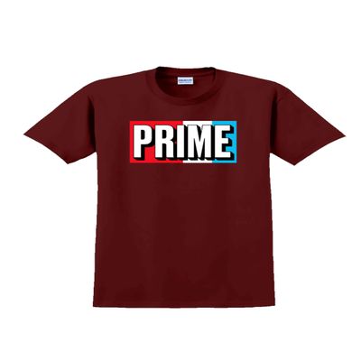 Moonbow Printed Prime Drink Hydration Flavour Logan Paul KSI Funny Unisex Youtuber T-Shirt Wine