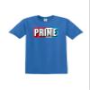 Moonbow Printed Prime Drink Hydration Flavour Logan Paul KSI Funny Unisex Youtuber T-Shirt Royal view 1