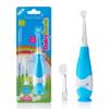 Brush-Baby - BabySonic Blue Electric Toothbrush, 0-36 Months - Soft, Gentle Vibrating Toothbrush for Sensitive Gums & New Teeth - with LED Light & Suction Base - Baby & Toddler Brush Heads view 1