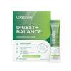 Wassen Digest + Balance Digestive Enzyme Supplements |14 Lemon & Ginger Sachets | Magnesium Powder Electrolyte Sachets | Calcium Helps With Normal Function Of Digestive Enzymes |Gut Health Supplements view 1