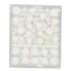 Christmas Nail Art Stickers Easy Transfer Decals for DIY Decoration with Snowflake Reindeer and Santa Claus Patterns 12 Sheets (Snowflake style) view 1