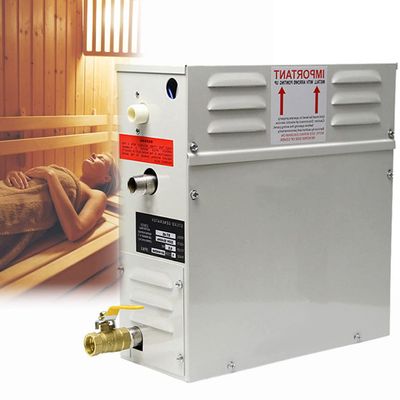 CYMYYDS Steam Generator Sauna Steam Bath Machine For Home Sauna Room SPA Fumigation Machine With Digital Controller, 32-210F Stainless Steel Sauna Heater,6KW-380V
