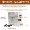 CYMYYDS Steam Generator Sauna Steam Bath Machine For Home Sauna Room SPA Fumigation Machine With Digital Controller, 32-210F Stainless Steel Sauna Heater,6KW-380V view 4