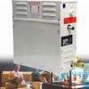 CYMYYDS Stainless Steel Sauna Heater Sauna Steam Generator, Home Use Heating Furnace Room SPA Dry Steam Bath Generator for 3-10m Room, 32-210F,9KW-220V view 1