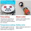 CYMYYDS Sauna Heater 3KW/4.5KW/6KW/8KW/9KW Sauna Steam Generator, Home Sauna Room SPA Steam Engine with External Controller, Automatic Heat Storage 35-55 ,8KW-380V view 4