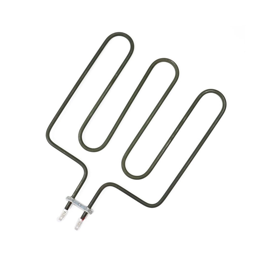 DELURA 1500W Electric Heating Element For Sauna Stove Oven 304 Stainless Steel Tubular Heater Pipe