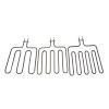 DELURA 1500W Electric Heating Element For Sauna Stove Oven 304 Stainless Steel Tubular Heater Pipe view 2