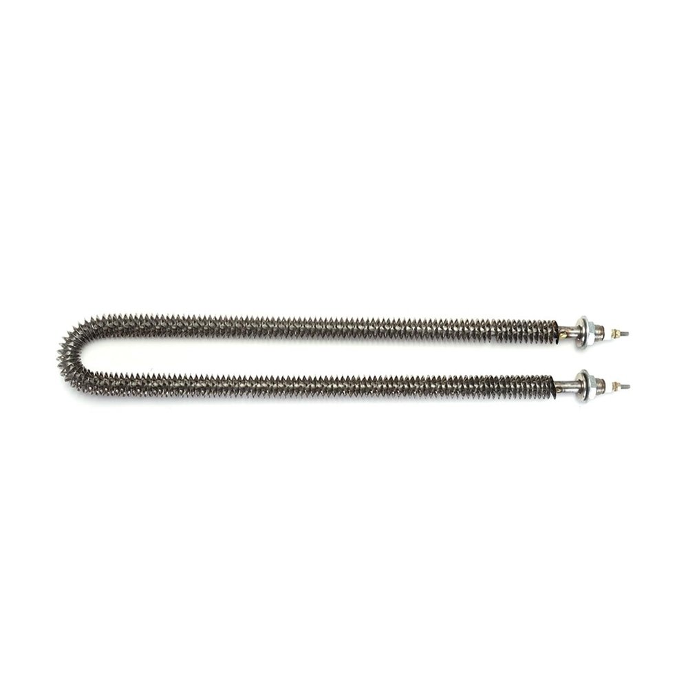 DELURA U Shape Fin Heater Electric Finned Heating Element SUS304 Tubular Heater For Sauna Stove 1kw/1.2kw/1.5kw/2kw/2.5kw (Size : 1500w L400mm)