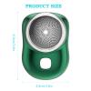 EXQST Men's Mini Shaver 2023, Men's Electric Shaver One Touch Use Pocket Washable Electric Shaver Waterproof Powerstorm Shaver view 2