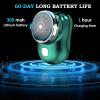 EXQST Men's Mini Shaver 2023, Men's Electric Shaver One Touch Use Pocket Washable Electric Shaver Waterproof Powerstorm Shaver view 4