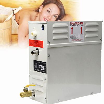 CYMYYDS Steam Generator for Shower Home, Stainless Steel Steam Machine Sauna Bath SPA Steam Shower, Bathroom Sauna Heaters Suitable for Home Sauna Room SPA,9KW-220V