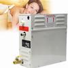 CYMYYDS Steam Generator for Shower Home, Stainless Steel Steam Machine Sauna Bath SPA Steam Shower, Bathroom Sauna Heaters Suitable for Home Sauna Room SPA,9KW-220V view 1