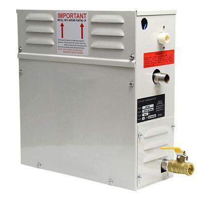 CYMYYDS 3KW/4.5KW/6KW/8KW/9KW Steam Bath Generator with Digital Controller, Professional Bathroom Sauna Heaters for Sauna, Turkish Bath, Shower, SPA, 35-55 ,4.5KW-380V