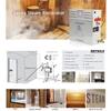 CYMYYDS 3KW/4.5KW/6KW/8KW/9KW Steam Bath Generator with Digital Controller, Professional Bathroom Sauna Heaters for Sauna, Turkish Bath, Shower, SPA, 35-55 ,4.5KW-380V view 2