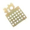 Anneome Santa Christmas Wood Countdown Board Advent Calendar Chocolate Rack Festive Party Decoration Holiday Shelf Display for Seasonal Home Dcor