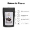 Rozhub Naturals Chocolate Facial Wax Powder, 5 min Painless Natural Face Hair Removal Waxing Powder, Easy to use at home, No chemicals - No Irritation, No Skin rashes -100gm view 3