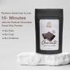 Rozhub Naturals Chocolate Facial Wax Powder, 5 min Painless Natural Face Hair Removal Waxing Powder, Easy to use at home, No chemicals - No Irritation, No Skin rashes -100gm view 4