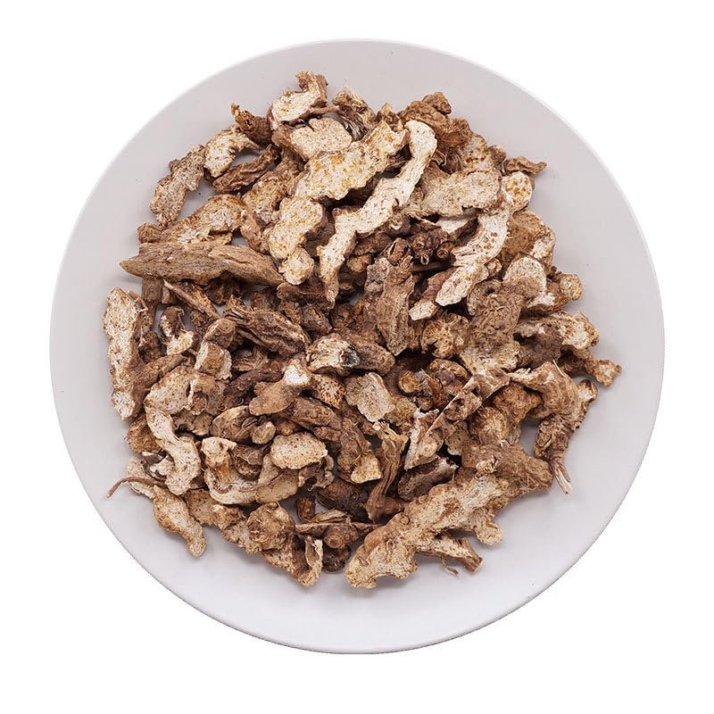 Akersunder Atractylodes lancea/Changzhu Disinfectant/atratylodes Rhizome/Rhizoma atractylodis Dried Strip 500g.
