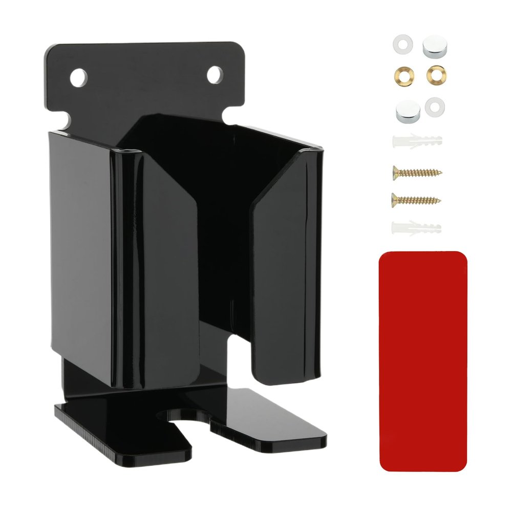 AYKHDS Shower Shaver Holder, Razor Holder for Shower, Shaver Holders Razor Hanger Wall Mount Anti-Rust Acrylic Waterproof, Waterproof Self-Adhesive Shaver Holder Hanger Hooks