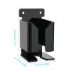 AYKHDS Shower Shaver Holder, Razor Holder for Shower, Shaver Holders Razor Hanger Wall Mount Anti-Rust Acrylic Waterproof, Waterproof Self-Adhesive Shaver Holder Hanger Hooks view 2