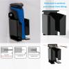 AYKHDS Shower Shaver Holder, Razor Holder for Shower, Shaver Holders Razor Hanger Wall Mount Anti-Rust Acrylic Waterproof, Waterproof Self-Adhesive Shaver Holder Hanger Hooks view 3
