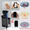 AYKHDS Shower Shaver Holder, Razor Holder for Shower, Shaver Holders Razor Hanger Wall Mount Anti-Rust Acrylic Waterproof, Waterproof Self-Adhesive Shaver Holder Hanger Hooks view 4