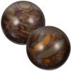 BESPORTBLE 2pcs Portable Handheld Massage Smooth Jade Exercise for Palm Massage and Hand Therapy Stone for Fitness and Relaxation for Stress Relief and Hand Training view 1