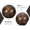 BESPORTBLE 2pcs Portable Handheld Massage Smooth Jade Exercise for Palm Massage and Hand Therapy Stone for Fitness and Relaxation for Stress Relief and Hand Training view 4