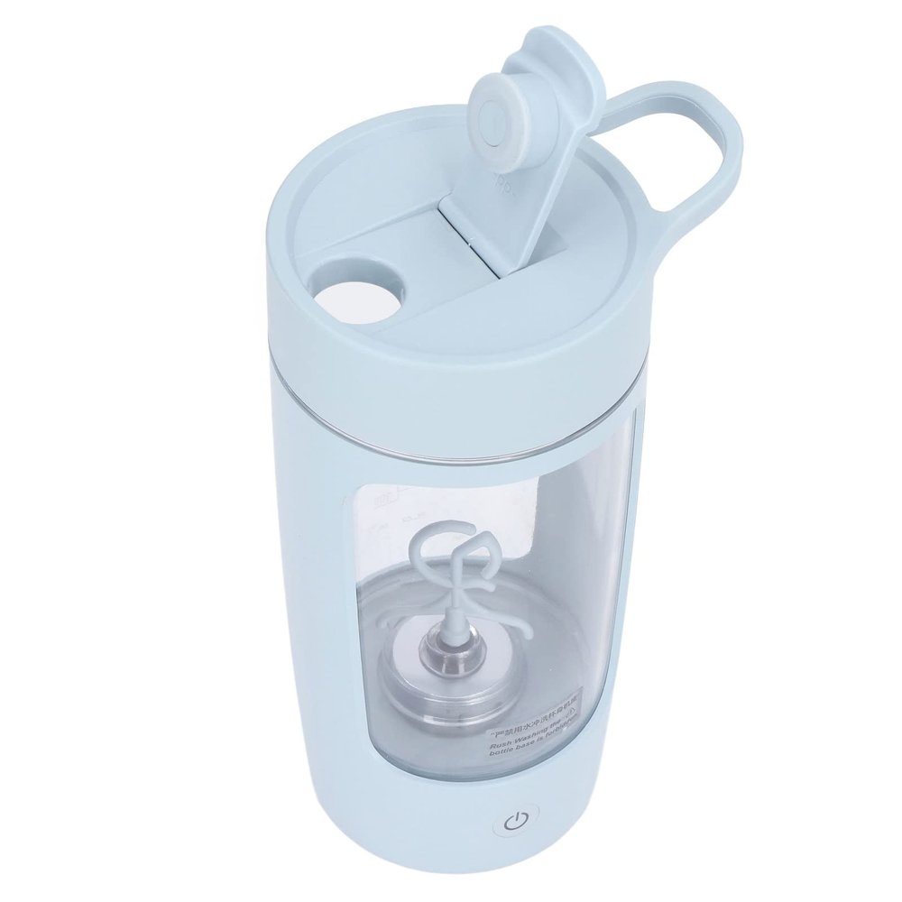 Electric Shaker Bottle,Portable Mixer Cup 650ML Rechargeable Fitness Portable Shaker Cup for Protein Shakes and Meal Replacement Shakes