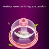 XJZHANG Electric Breast Nipple Massager, Chest Massage Machine with Simulated Human Massage Technique, Negative Pressure Vacuum Breast Cup Liposuction Device for Chest Enlargement Enhance view 2